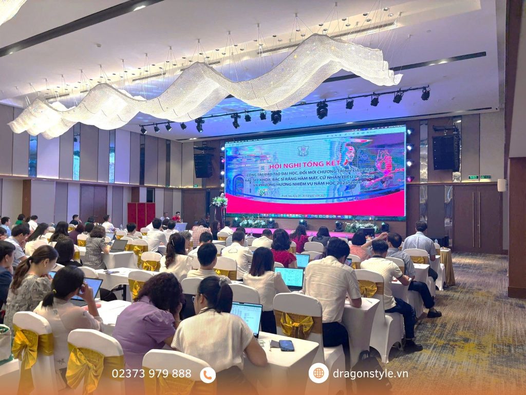 Hội nghị Trường Đại học Y Hà Nội tại Dragon Style Hotel
