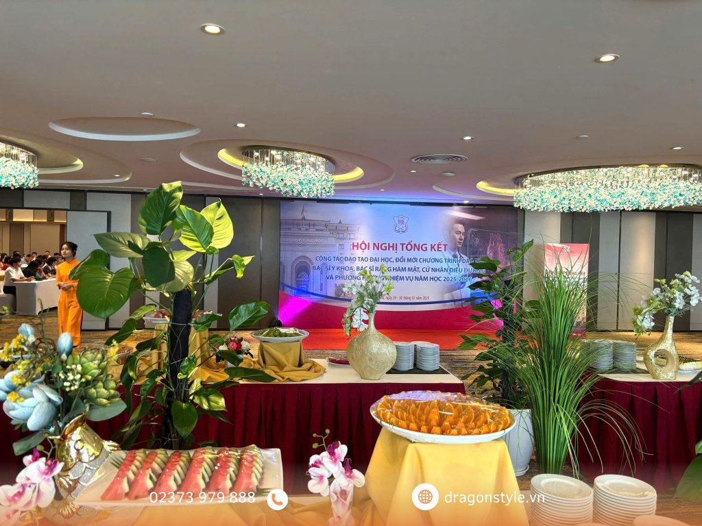 Hội nghị Trường Đại học Y Hà Nội tại Dragon Style Hotel