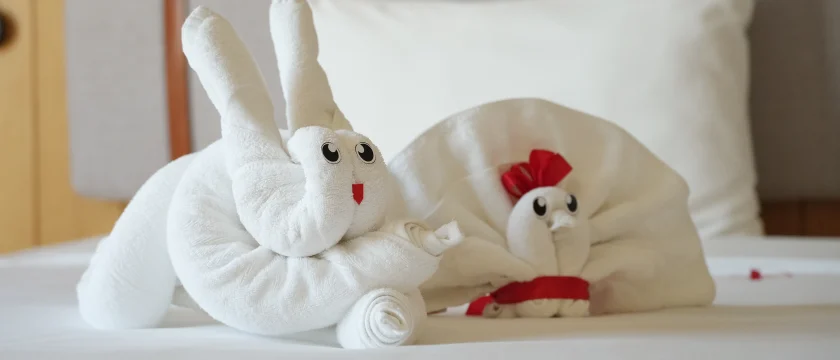 Dragon Style Hotel – Sự chỉn chu đến từng chiếc khăn