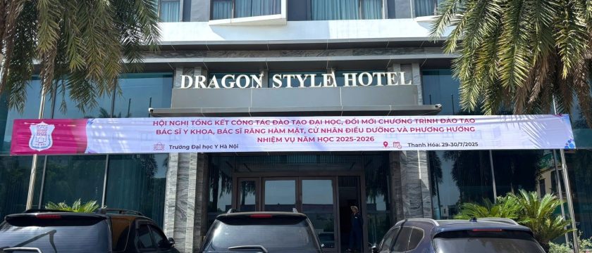 Hội nghị Trường Đại học Y Hà Nội tại Dragon Style Hotel