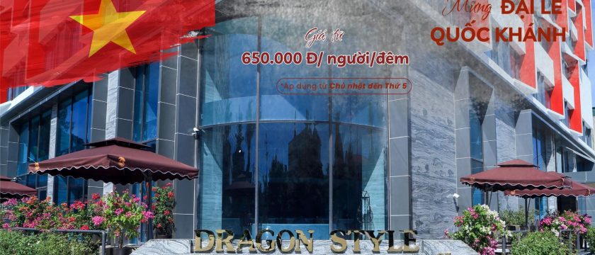 Mừng Quốc Khánh 2/9 | Ưu đãi chỉ từ 650.000 VNĐ/khách/ 1 đêm