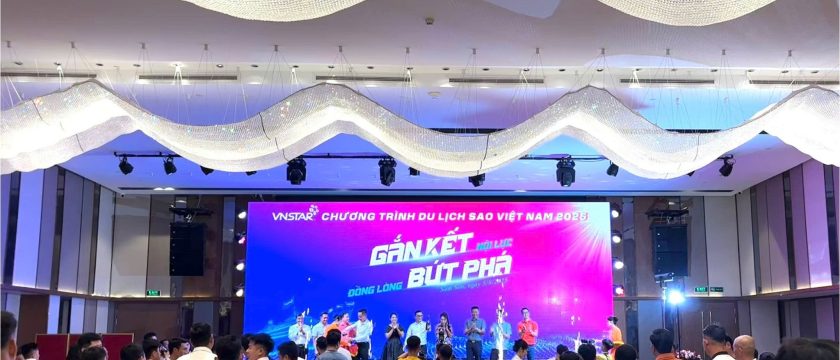 Đêm tiệc VNSTAR rực rỡ tại Dragon Style Hotel Sầm Sơn