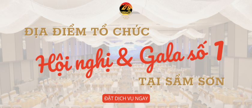 Dragon Style Hotel – Địa điểm Hội nghị, Gala số 1 tại Sầm Sơn