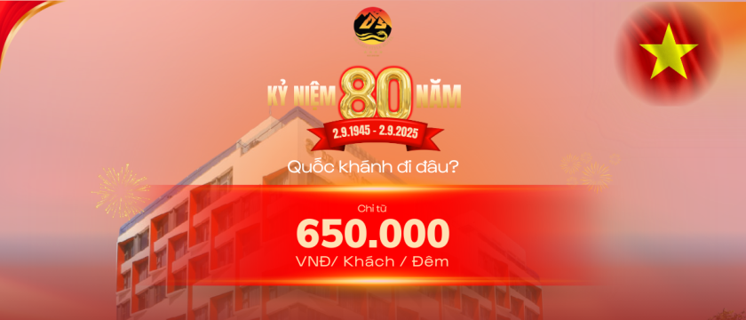 Đâu là điểm đến lý tưởng dịp nghỉ lễ 2/9 này?