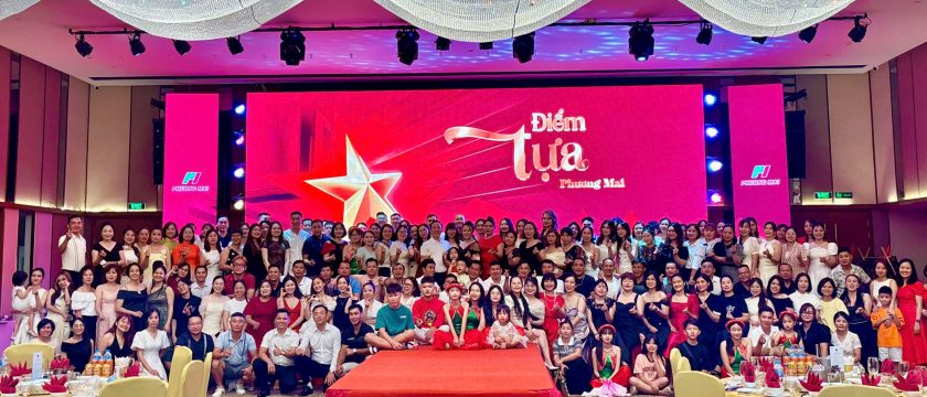 Sự kiện Gala Dinner Dragon Style Hotel Sầm Sơn – Chủ đề “Điểm tựa”