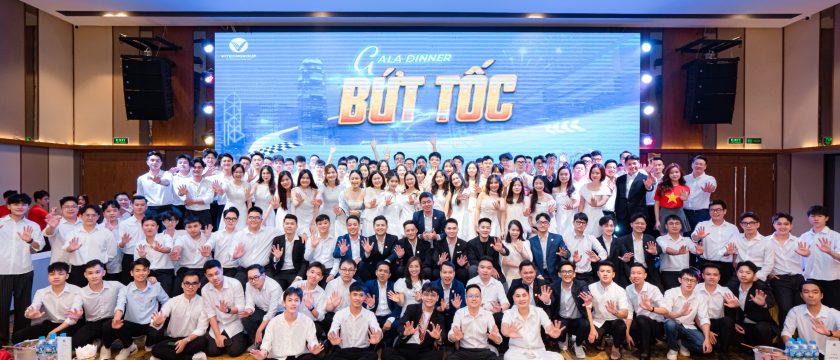 Gala Dinner VITECHGROUP tại Dragon Style Hotel Sầm Sơn