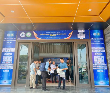 Hội nghị Khoa học Phục hồi Chức năng năm 2025 – Dấu ấn tại Dragon Style Hotel