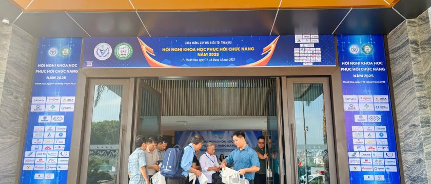 Hội nghị Khoa học Phục hồi Chức năng năm 2025 – Dấu ấn tại Dragon Style Hotel