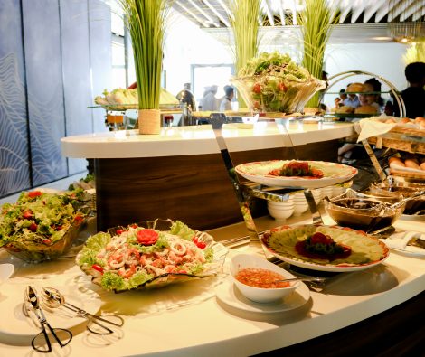 Buffet sáng tại Dragon Style Hotel – Có gì đặc biệt mà ai cũng thích?