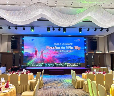 Gala Dinner Sầm Sơn – Tổ chức tiệc doanh nghiệp đẳng cấp tại Dragon Style Hotel