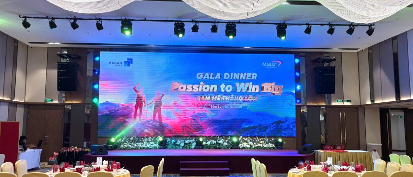 Gala Dinner Sầm Sơn – Tổ chức tiệc doanh nghiệp đẳng cấp tại Dragon Style Hotel