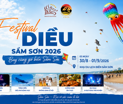 Festival Diều Sầm Sơn 2026 – Bay Cùng Gió Biển Sầm Sơn