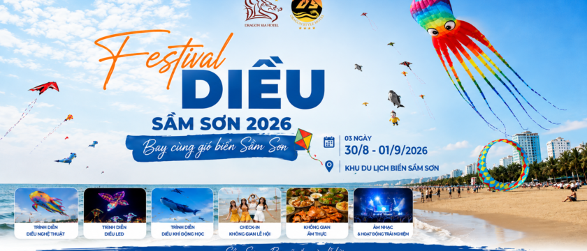 Festival Diều Sầm Sơn 2026 – Bay Cùng Gió Biển Sầm Sơn