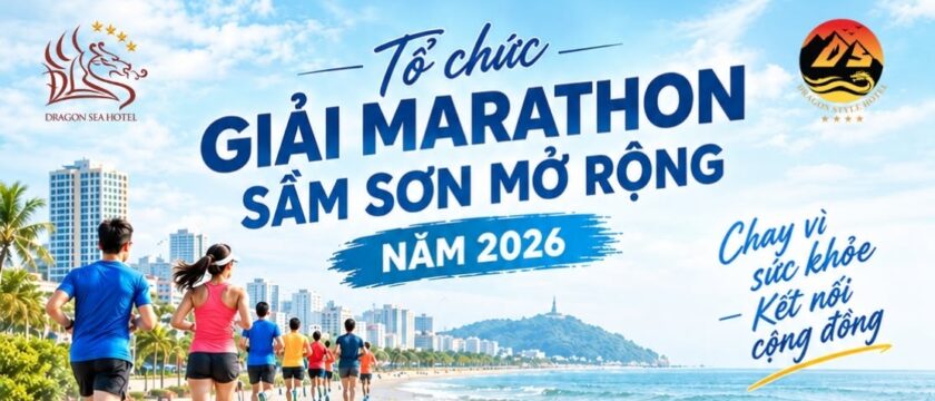 GIẢI MARATHON SẦM SƠN MỞ RỘNG 2026 – SẴN SÀNG BÙNG NỔ!